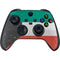 Kuwait Flag Distressed Xbox Series X Controller Skin